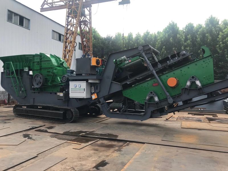 移動(dòng)式破碎機(jī)