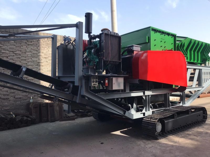 移動(dòng)式破碎機(jī)