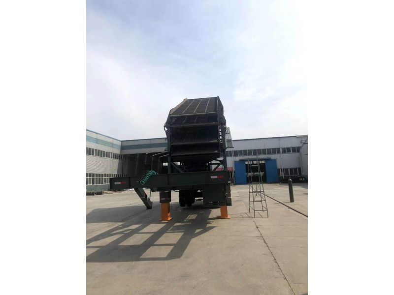 移動(dòng)式破碎機(jī)