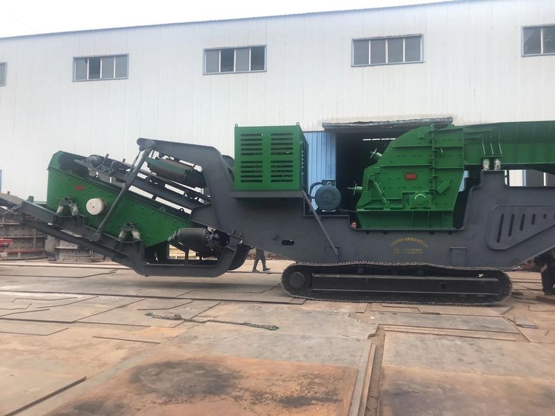 移動(dòng)式破碎機(jī)