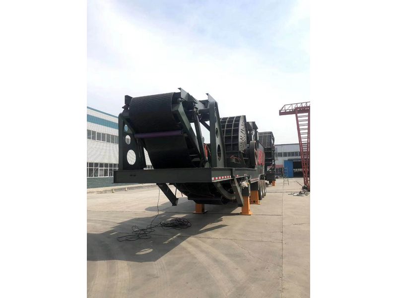 移動(dòng)式破碎機(jī)